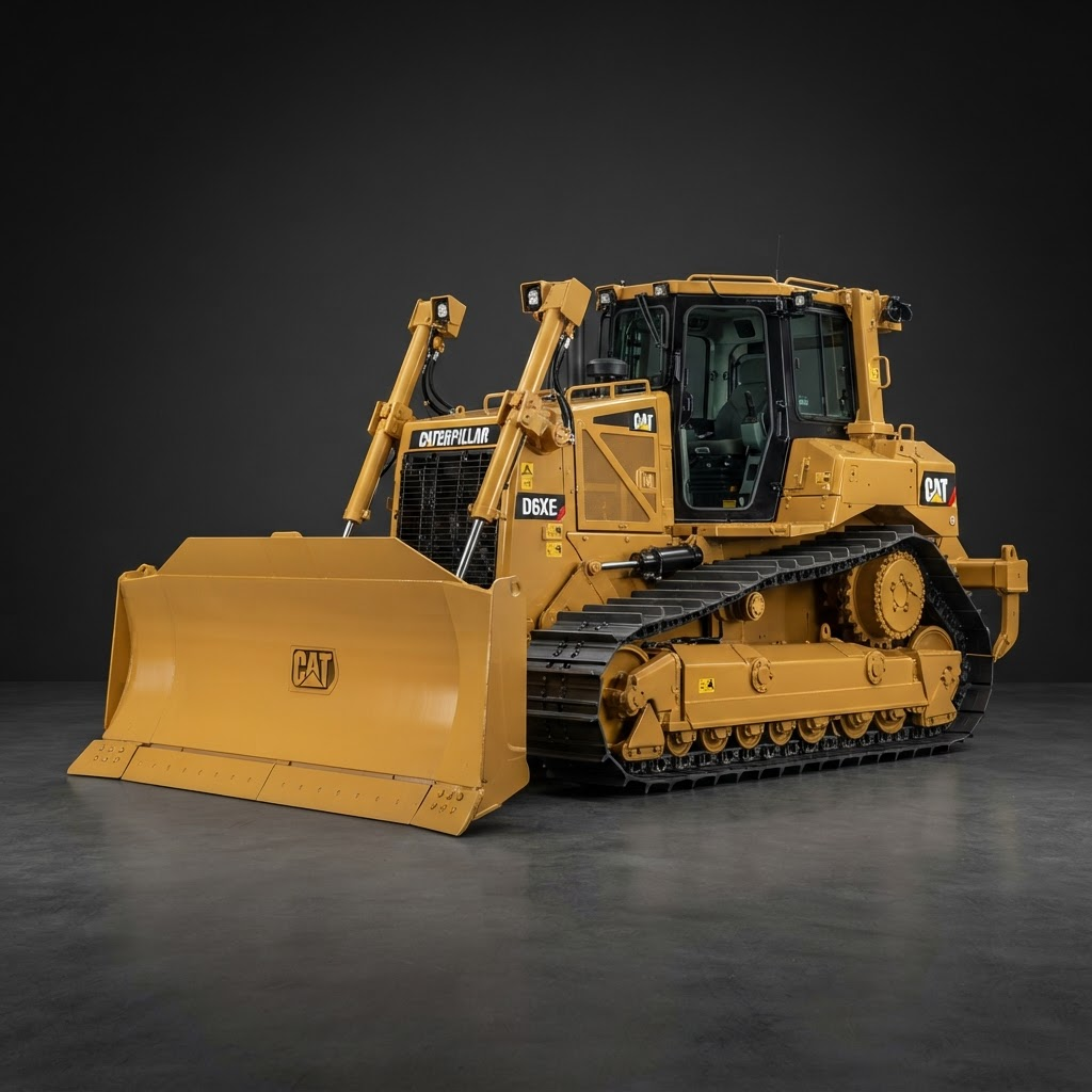 DZ8 Crawler Dozer