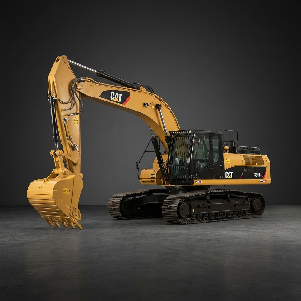CX350 Crawler Excavator