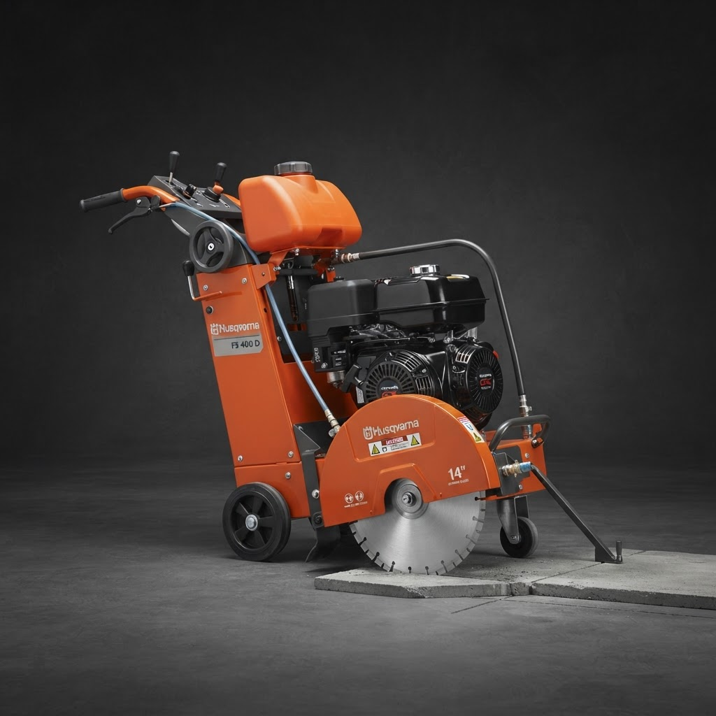 FS14 Concrete Floor Saw