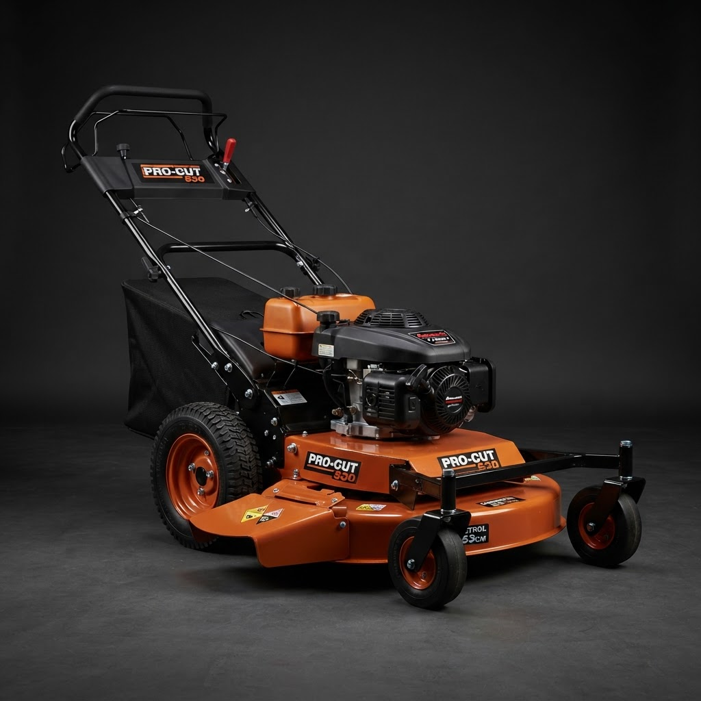 LM53 Commercial Lawnmower