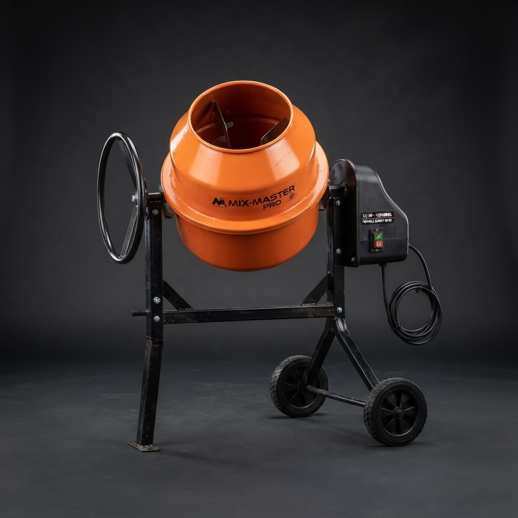CM140 Concrete Mixer