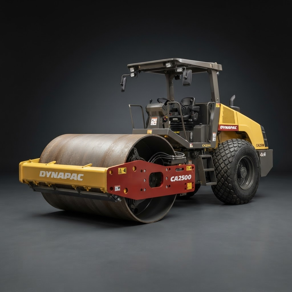 RL12 Vibratory Roller